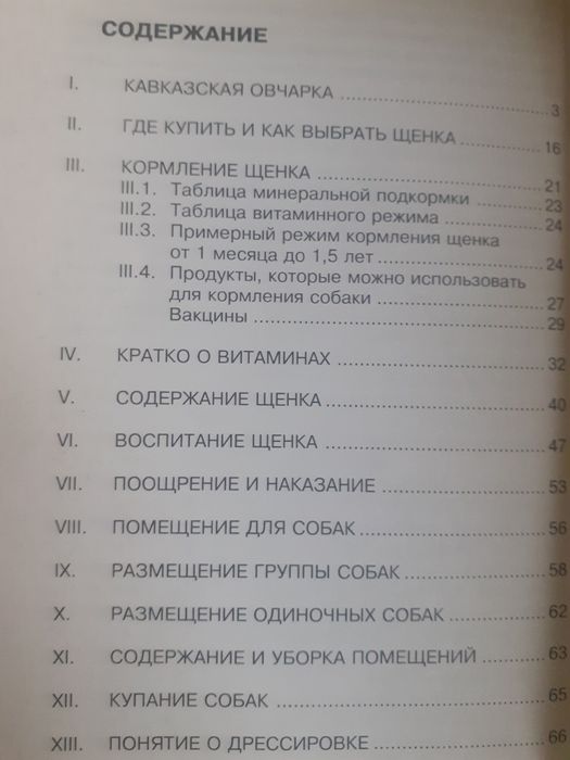 Кавказская  овчарка