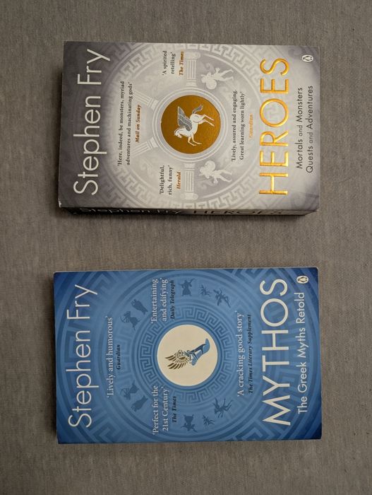 Carti de Stephen Fry (Mythos + Heroes) in engleza