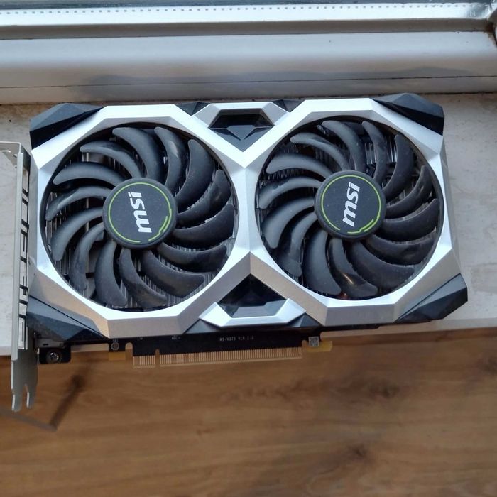 видеокарта rtx 1660 super msi ventus