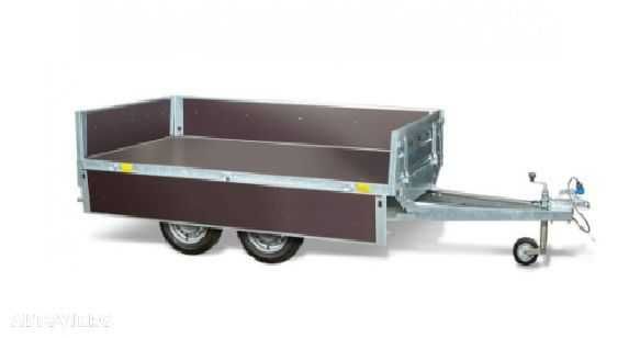 Vand remorca 2 axe Faro Magicus 300/150/35 masa 750kg