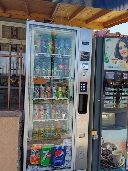 Вендинг автомат робимат