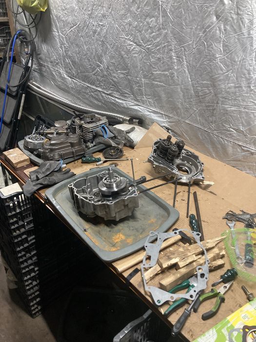 Продам двигатель 166fmm