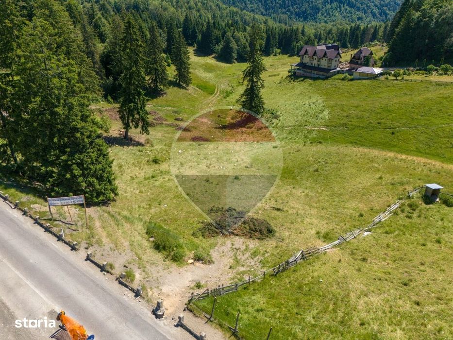 Teren premium– 52.519 mp Dâmbovicioara, Argeș DN73 viitor intravilan
