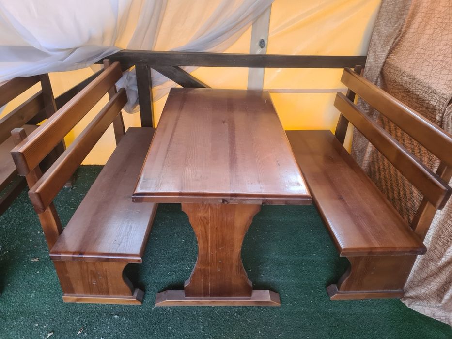 Продам столы с лавками  для кафе