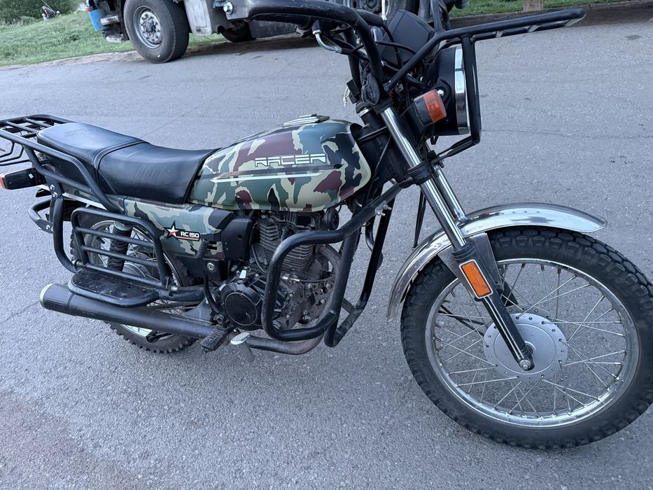Продам мотоцикл рейсер турист