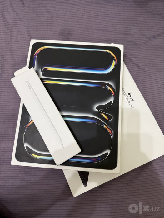 iPad Pro 13 M4 + Magic Keyboard + Apple Pencil Pro