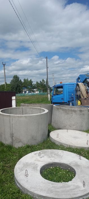 ЖБИ Кольца усиленные