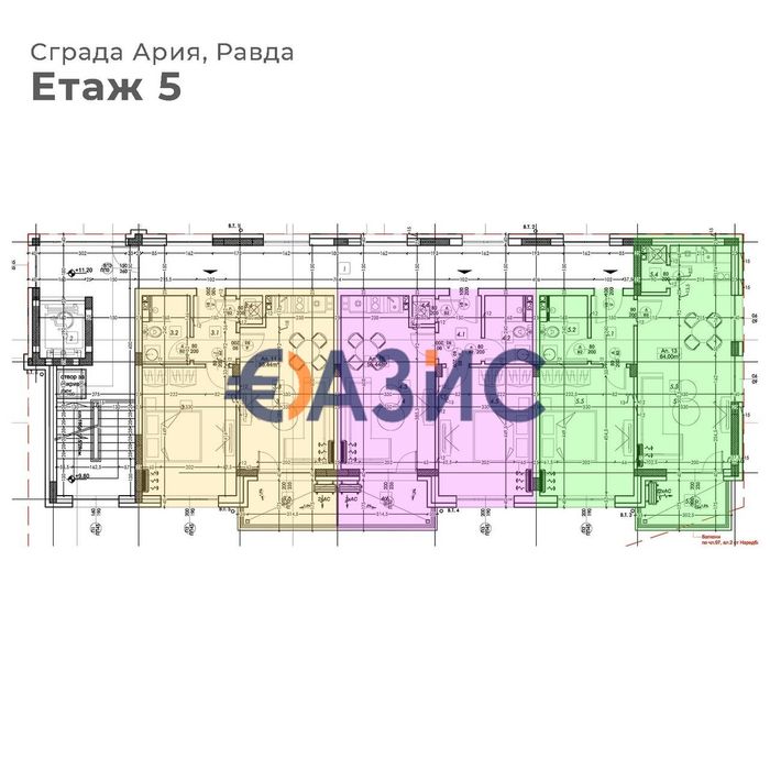 Продава се Двустаен апартамент в с. Равда, Област Бургас - 88 кв.м за 795 €/кв.м - Снимка #9