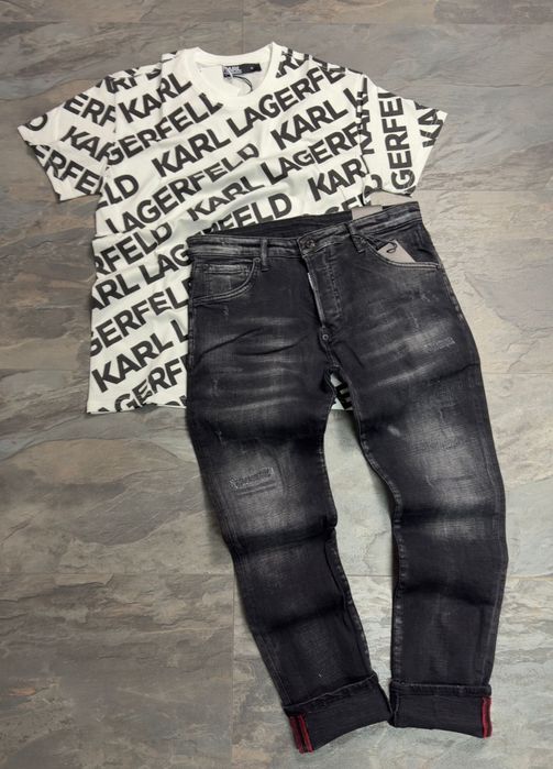 Премиум мъжки дънки DSQUARED2 | Модерна кройка