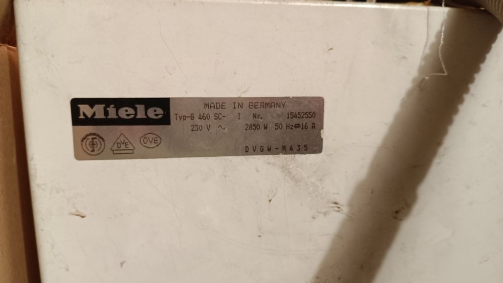 Съдомиялна машина Miele