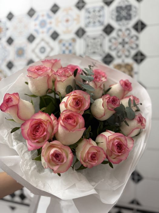 цветы красивые , букеты свежие