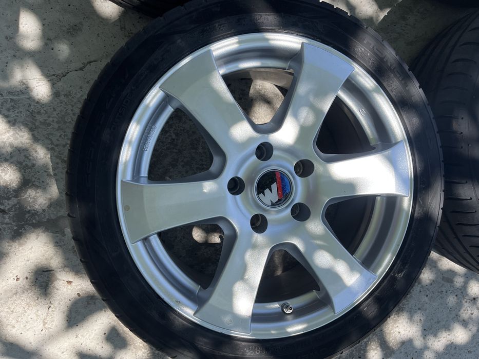 Джанти с гуми за бмв