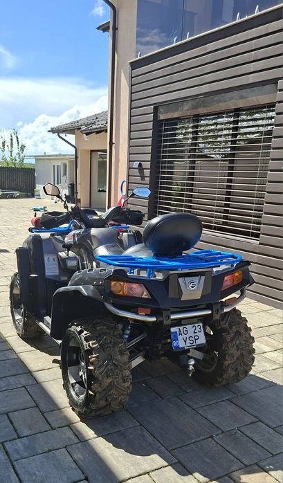 ATV CF Moto 800 4x4 – puternic, echipat complet, întreținut