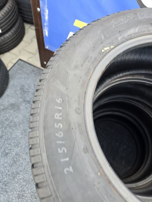 215 65 16 dunlop m+s