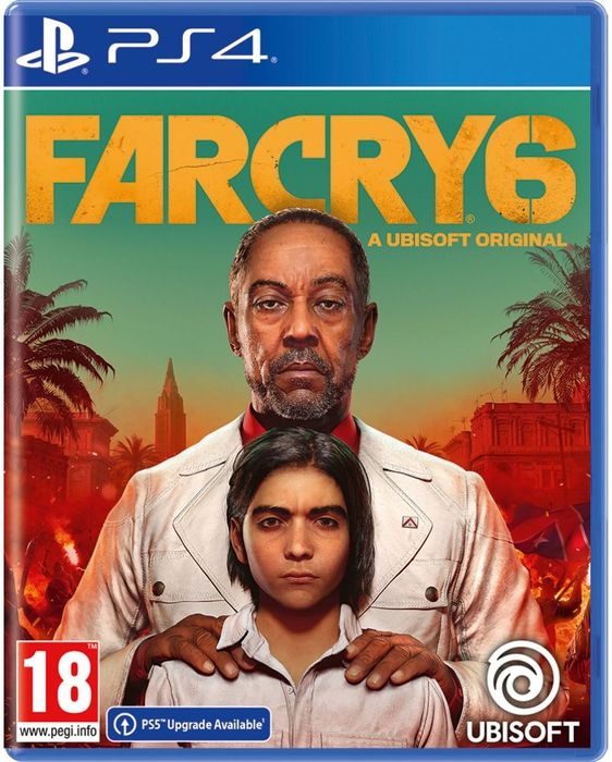 FAR CRY 6 (PS4) & PS5