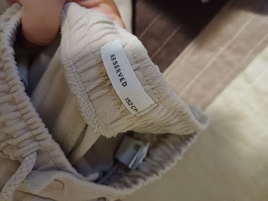 3 броя детски панталони reserved 152-158 см