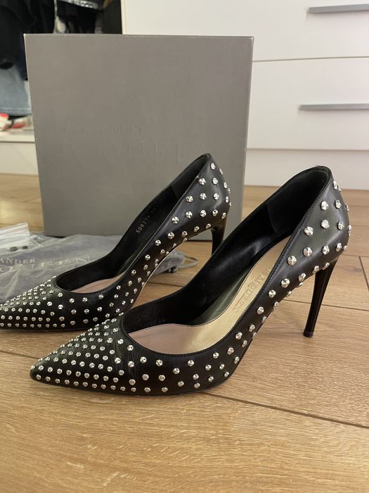 Високи обувки Alexander Mqueen