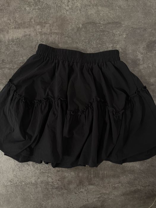 Юбка черная размер M