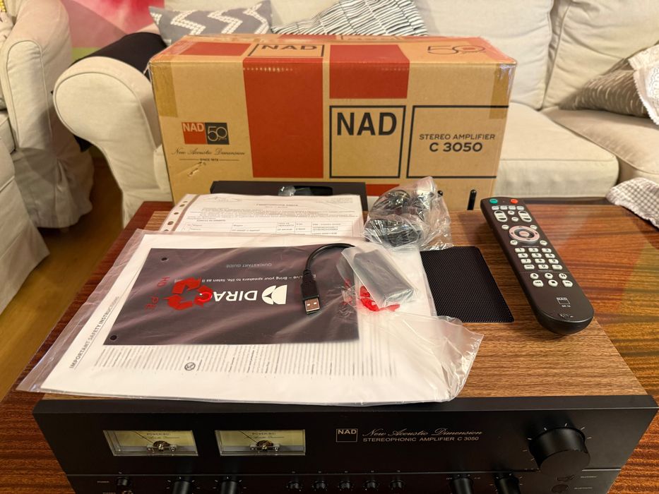 Интегриран усилвател стриймър NAD C3050 с BLUOS модул