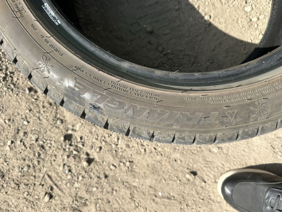 зимние шины 215/55/18