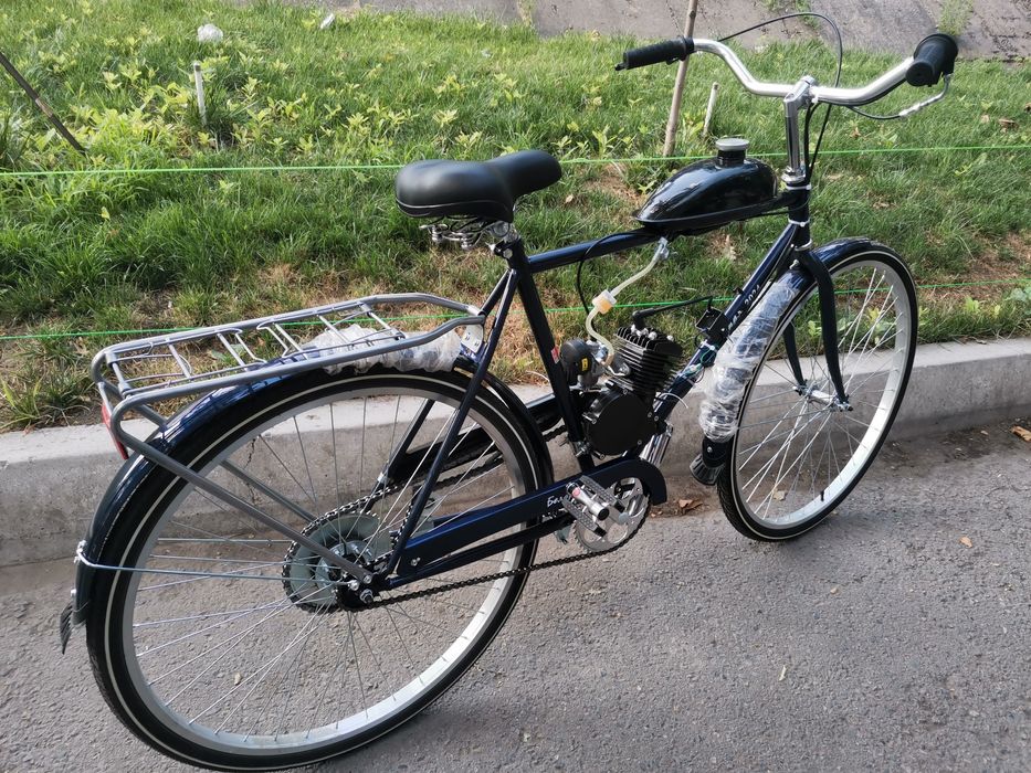 Временная скидка до 15 01 26  Веломотор на двс мудатли тулов бор