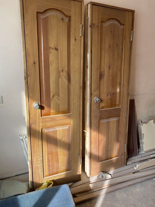 Продам деревяные двери!!