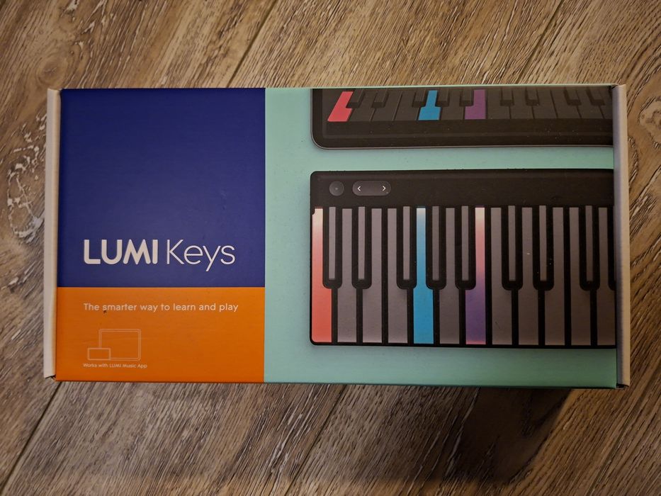 Lumi keys by Roli clapa led