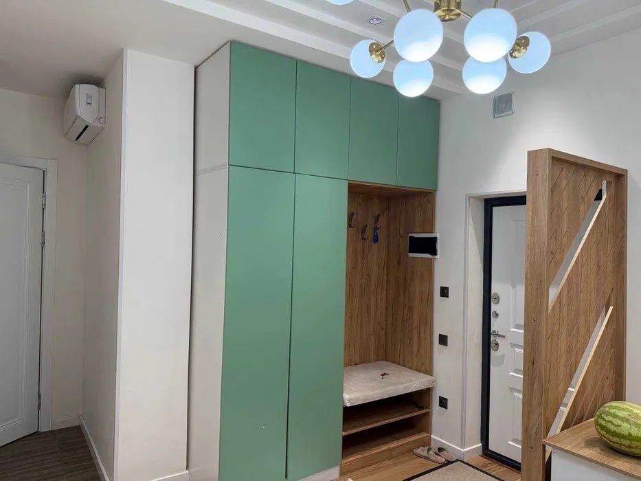 ЖК Узбегим 2/6/10 Евро Ремонт мебель+техника 51м2