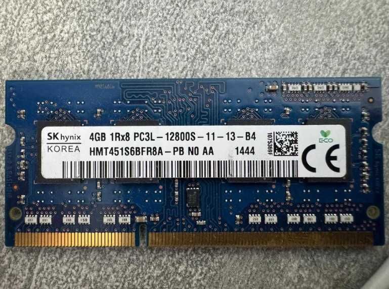 Memorie RAM DDR3/DDR3L 8GB (2x4GB) 1600MHz SODIMM Laptop,Garantie