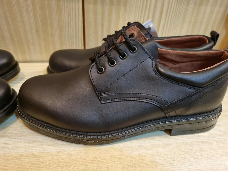 Мъжки Кожени Обувки