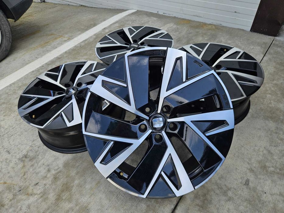 Jante 5x112 R19 Audi E Tron,Q4,Q3,Q2,VW ID 3 4 5 6 BUZZ;Skoda Enyaq,Elroq,Octavia,Superb,Seat Cupra Leon Born Ateca;MERCEDES
