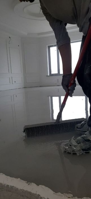 Наливной пол куйамиз.