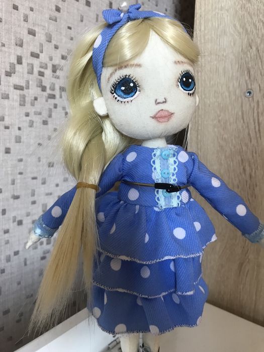 Текстильная кукла