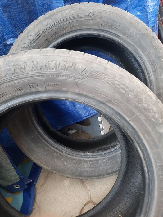 Anvelope vara 7mm 205 55 16 2 x Dunlop DOT4821,2 x MichelinDOT4919 6mm