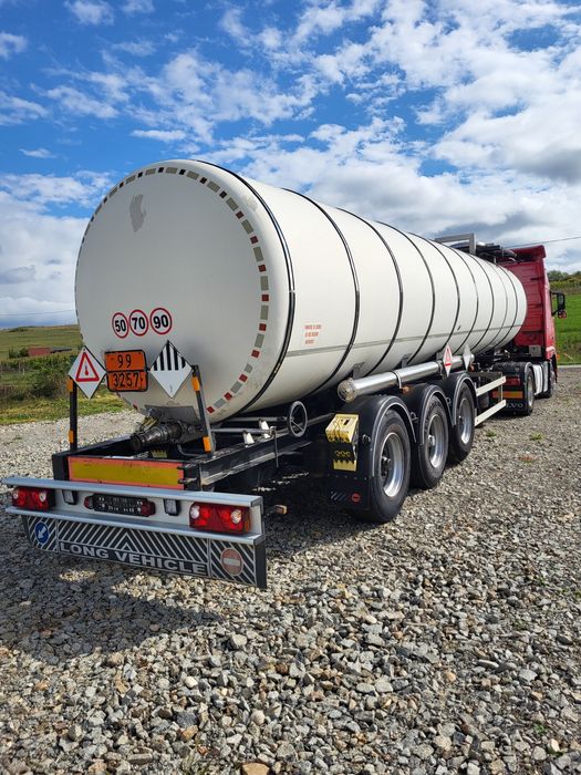 Vând Volvo FH480 plus cisterna bitum