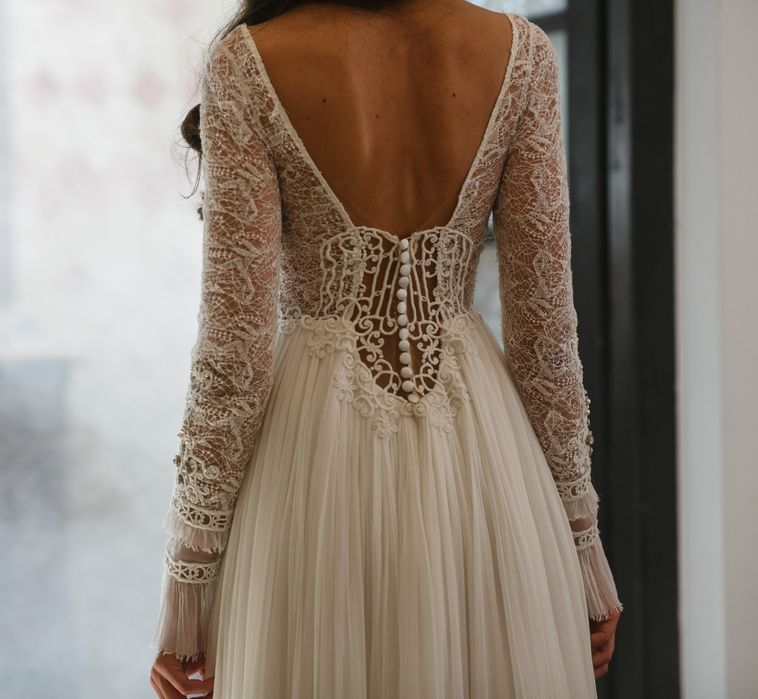 Rochie de mireasă designer Letiția Lele