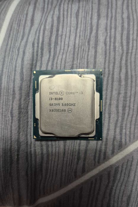 Продам i3 8100 + H310M
