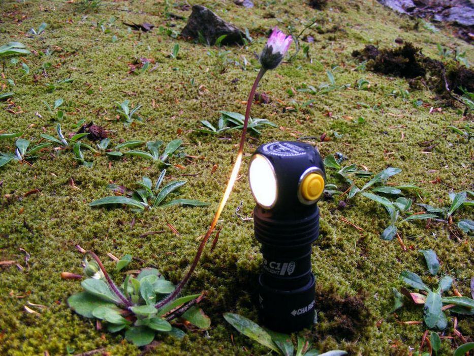 фонарик armytek tiara c1 warm light