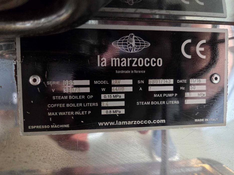 Espressor , La Marzocco GB5 2/3gr