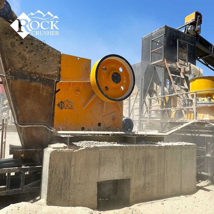 Щековая дробилка RockCrusher RCJ 96 (аналог смд110) | НОВЫЙ с Завода