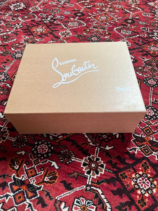 Christian Louboutin Decalcoco 100, велур, номер 40, оригинални, с кутия