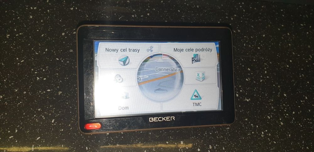 Навигация за Камион  BECKER Ready 50, дисплей 13см ,с карти-240лв