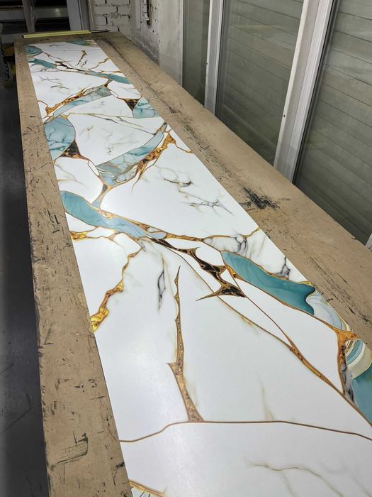 Фартук на стену, Фартук для кухни, Стендовая панель, Стекло, ПВХ, МДФ;