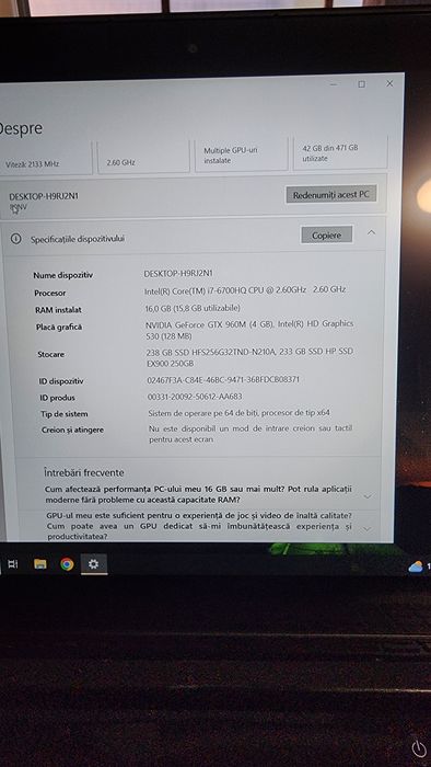 Lenovo Y700 15ISK