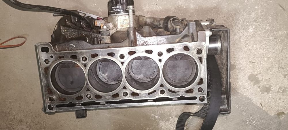 Блок цилиндров,  двигатель Рено Дастер F4R
