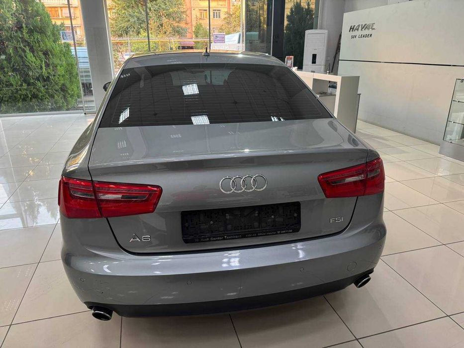 AUDI A6, 2011 года выпуска