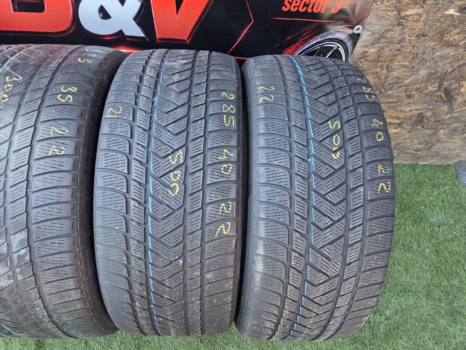 285 40 R22 cu 325 35 R22 Pirelli  m+s