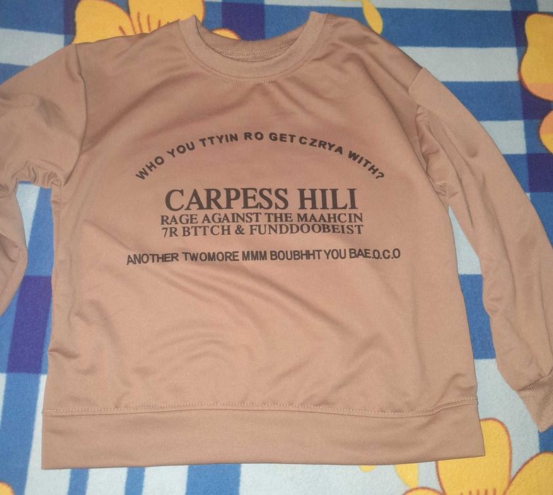 Спортивный костюм на девочку