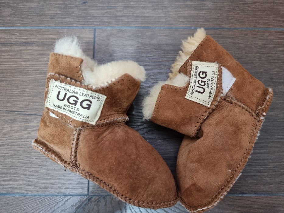 Botosei UGG Erin originali blană naturală