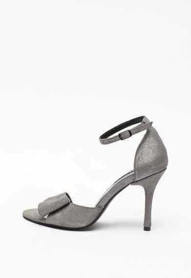 Vand sandale piele, cu toc subtire, MIHAELA GLAVAN, mar. 40
